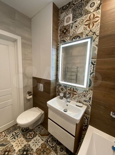 1-к. квартира, 38 м², 1/9 эт.