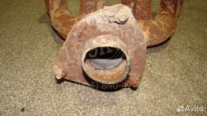 Коллектор выпускной Chevrolet Lanos