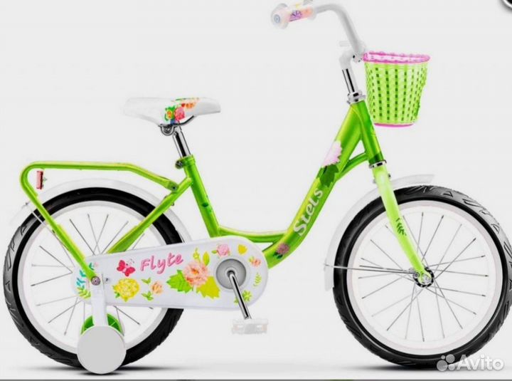Детский велосипед 14 дюймов stels