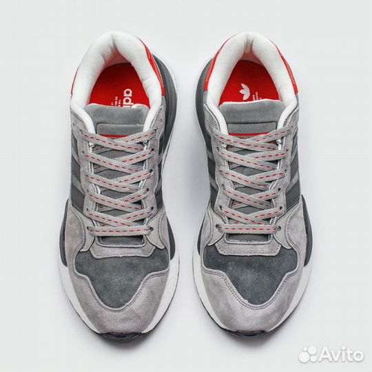 Кроссовки Adidas ZX 930 x EQT Grey Red