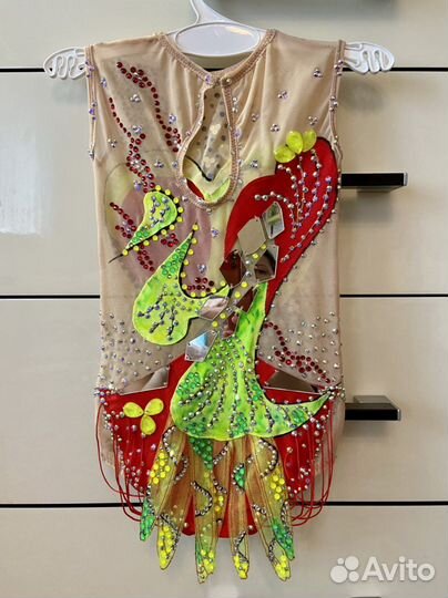 Купальник для художественной гимнастики, прокат