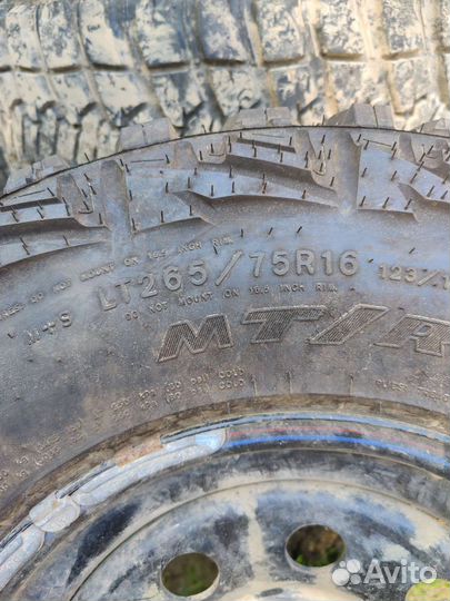 Колеса в сборе good year MT kevlar 265 75 16 5шт