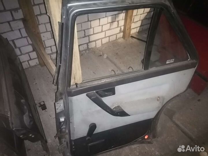 Дверь задняя правая Fiat tempra