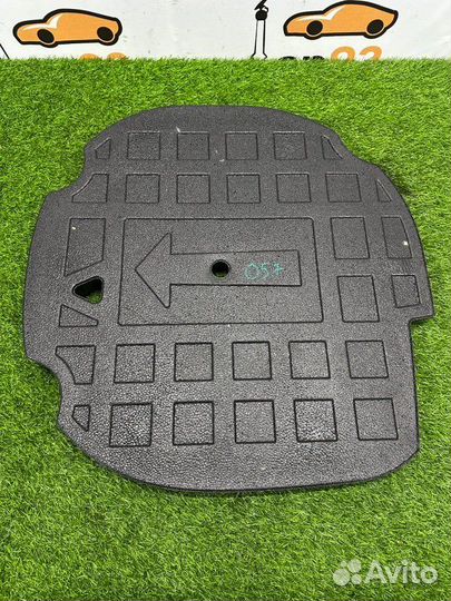 Пенопласт багажника Bmw 5-Series E60 N47D20A 2009