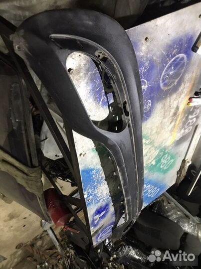 Диффузор задний Mercedes-Benz