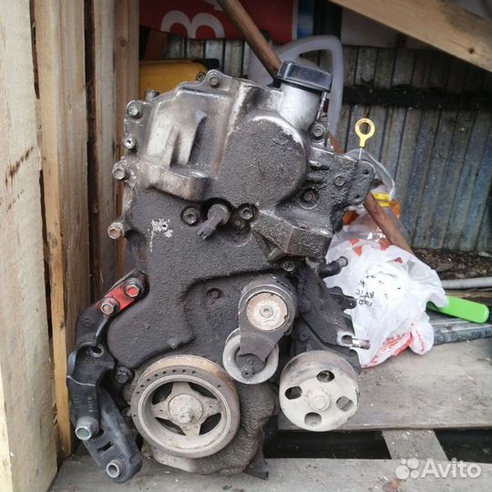 Двигатель mr20de nissan qashqai 2.0