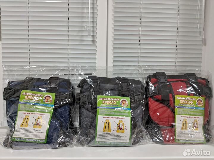 Детское автомобильное кресло Масяня 1-12лет 9-36кг