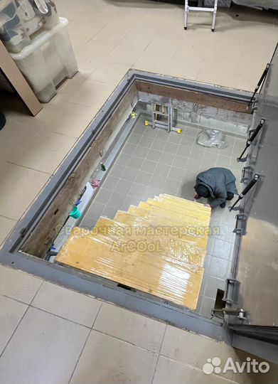 Лестницы монокосоур