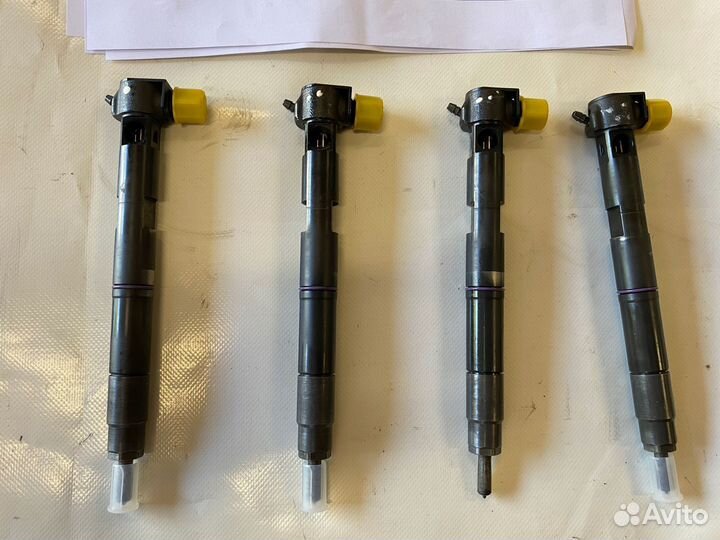 Форсунки delphi Kia