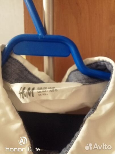 Рубашка белая на мальчика