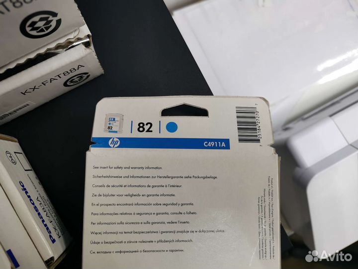 Картриджи Panasonic
