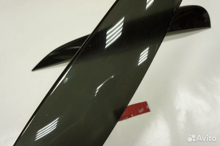 Реснички на фары Газель Next