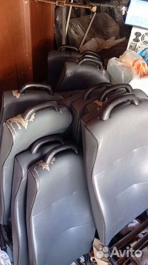 Сиденья на газель next