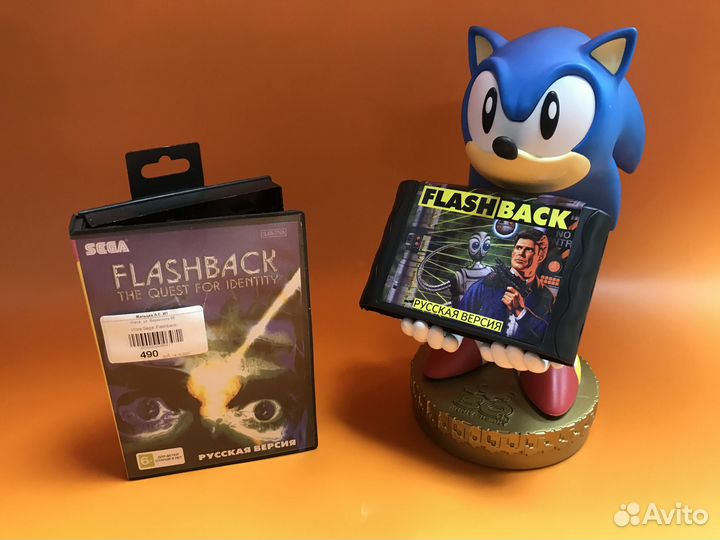 Игра Flashback для Sega