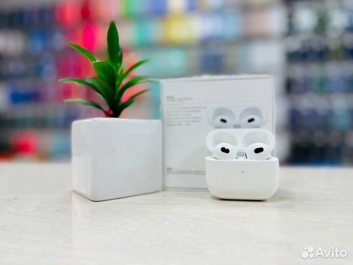 Airpods 3 оригинал. 1 месяц. Рассрочка. Гарантия