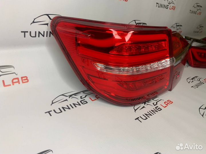 Toyota Camry 55 Стоп Сигналы стиль Mercedes F4EY5