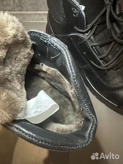 Ботинки утепленные мужские рабочие 43 размер