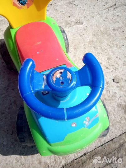 Детская машинка каталка бу
