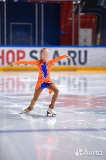 Платье для фигурного катания 126-132