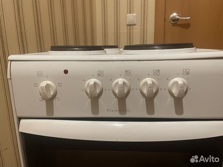 Электрическая плита Classic