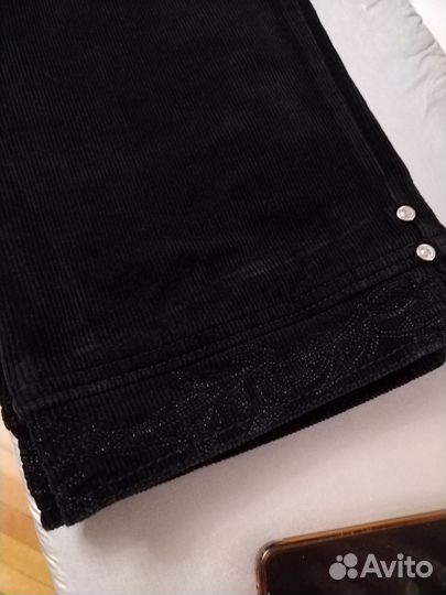 Бриджи женские вельвет на флисе