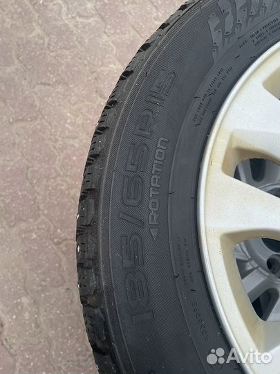 Продаю шины с дисками