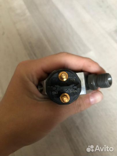 Форсунка камаз системы common rail евро-4, 5 bosch