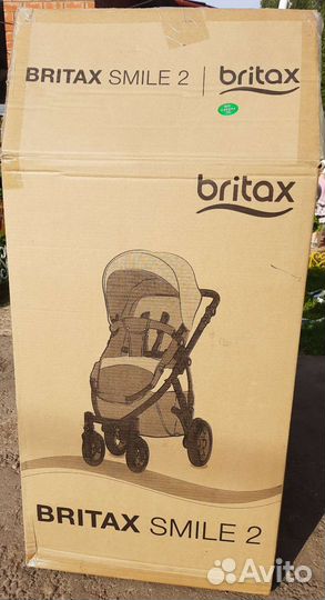Коляска Britax Smile 2