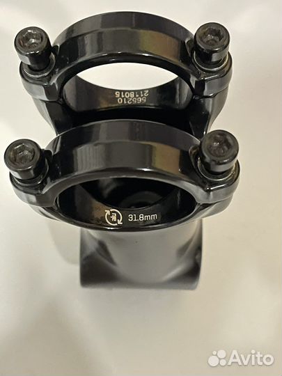 Вынос руля 80 мм 7 bontrager