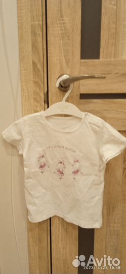 Детские вещи пакетом для девочек 80 86