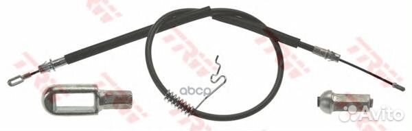 Трос стояночного тормоза зад прав GCH554 TRW