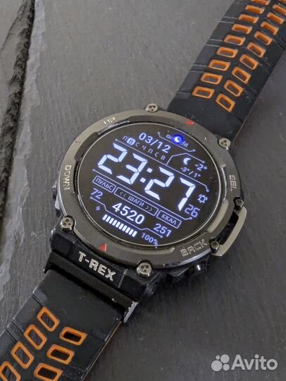 Смарт часы Amazfit T- Rex 2