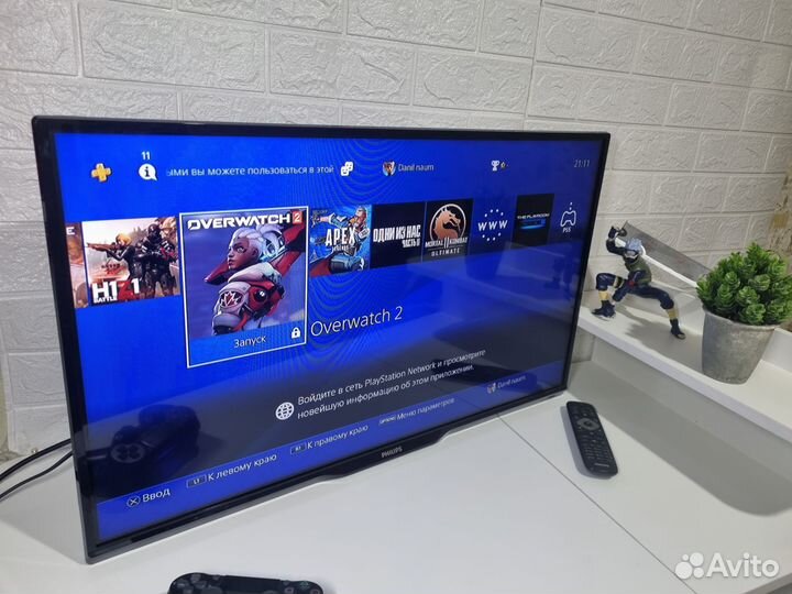 Телевизор philips