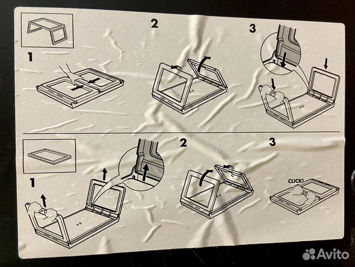 Столик-поднос раскладной IKEA