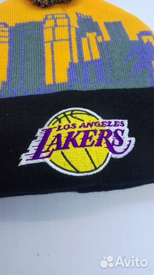 Набор шапка+шарф Lakers готовь зиму летом