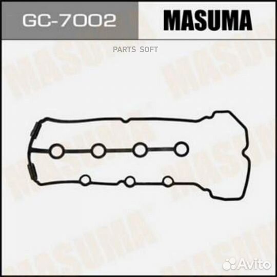 Masuma GC7002 GC-7002 прокладка клапанной крышки\