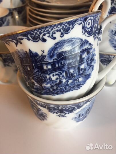 Чашки и блюдца Yamasen Япония