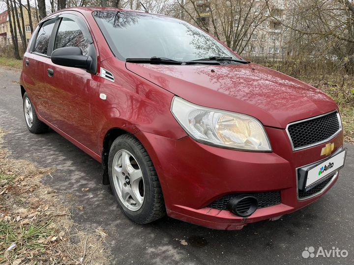 Chevrolet Aveo 1.2 МТ, 2009, 190 000 км