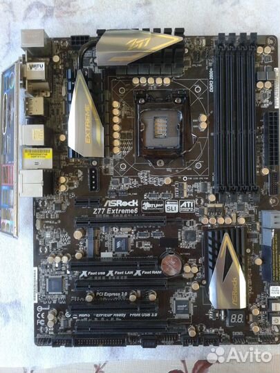 Материнская плата z77