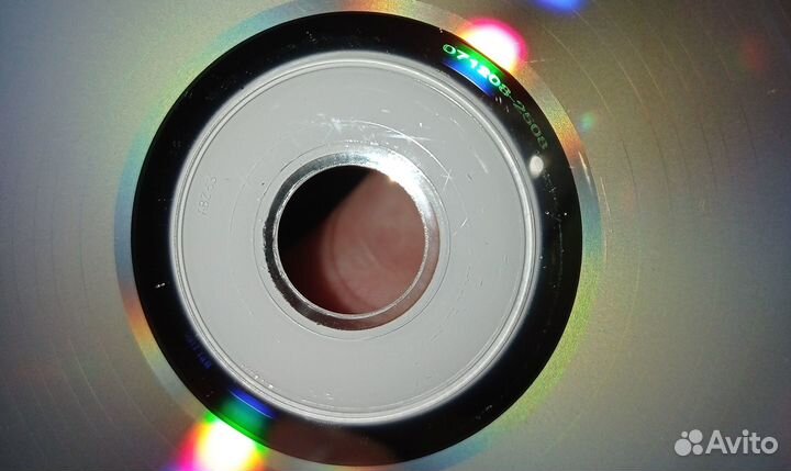 CD Влад Зерницкий Четыре страницы с автографом