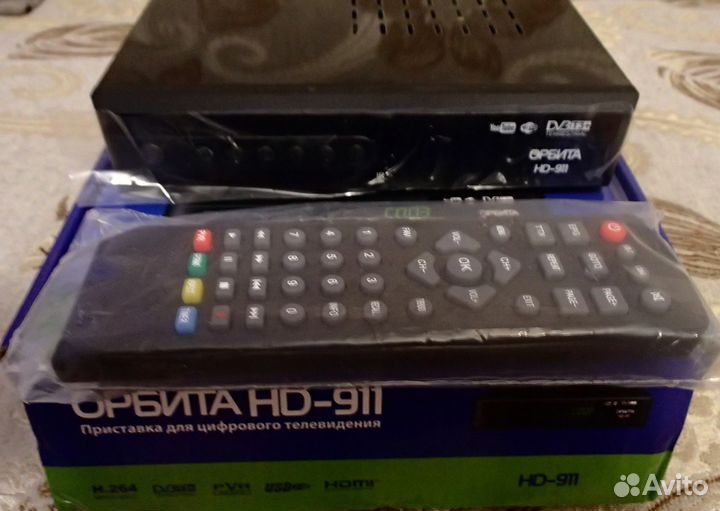 Приставка для цифрового телевидения DVB-T2. Новые