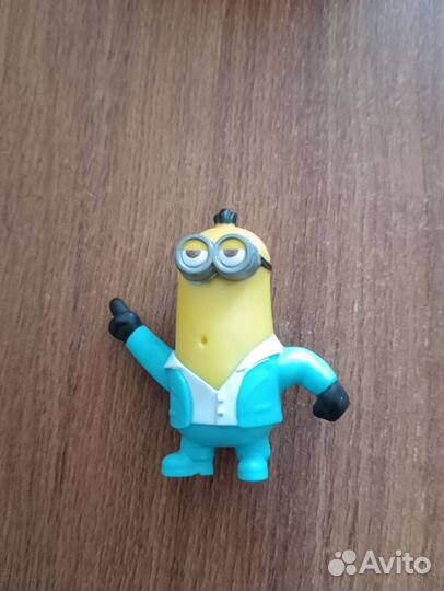 Миньоны из макдональдса