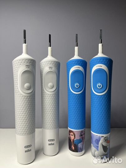 Электрическая зубная щетка oral b