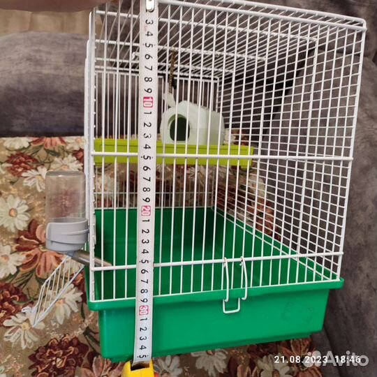 Клетка для грызунов б/у