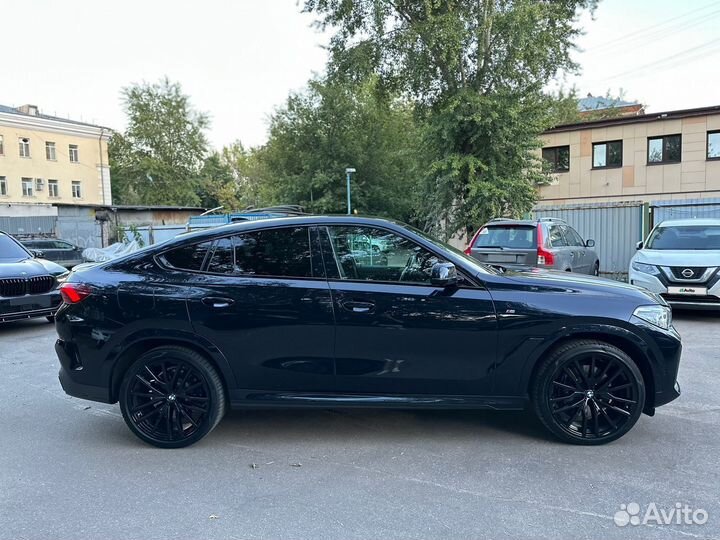 BMW X6 3.0 AT, 2020, 79 000 км