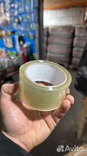 Скотч прозрачный 66м 36 шт