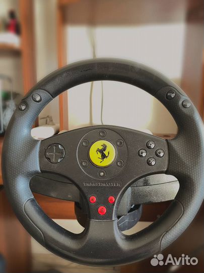 Игровой руль Thrustmaster Ferrari GT Experience