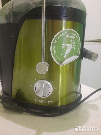 Соковыжималка для овощей