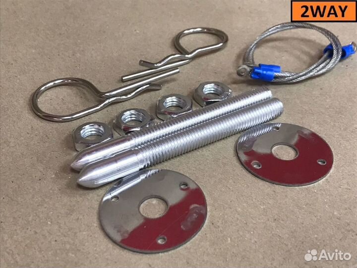 Замки капотные с тросиком