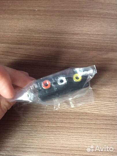 Адаптер scart/3RCA